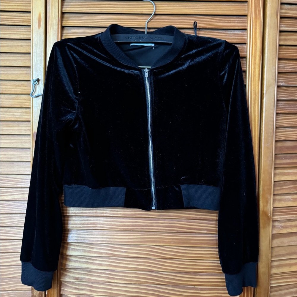 Beautees Cropped Cotton Hoodie